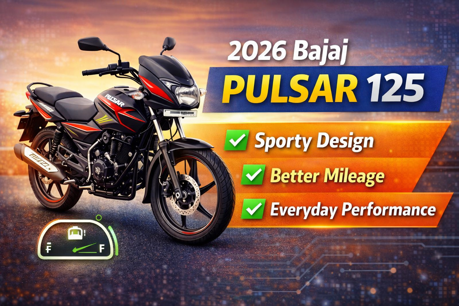 2026 Bajaj Pulsar 125